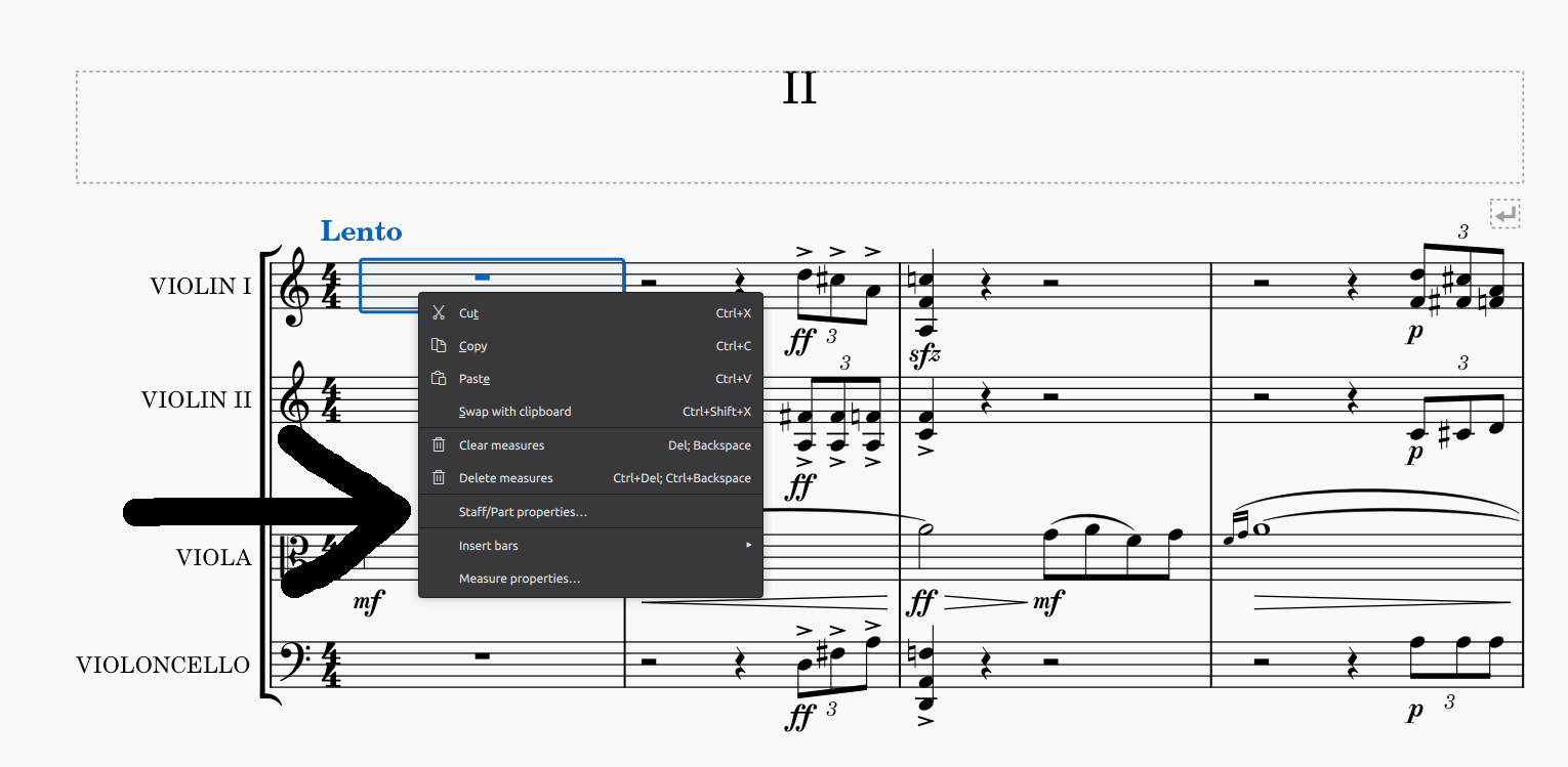 [MU4 Issue] Change the title of the dialog "Staff/part properties" to