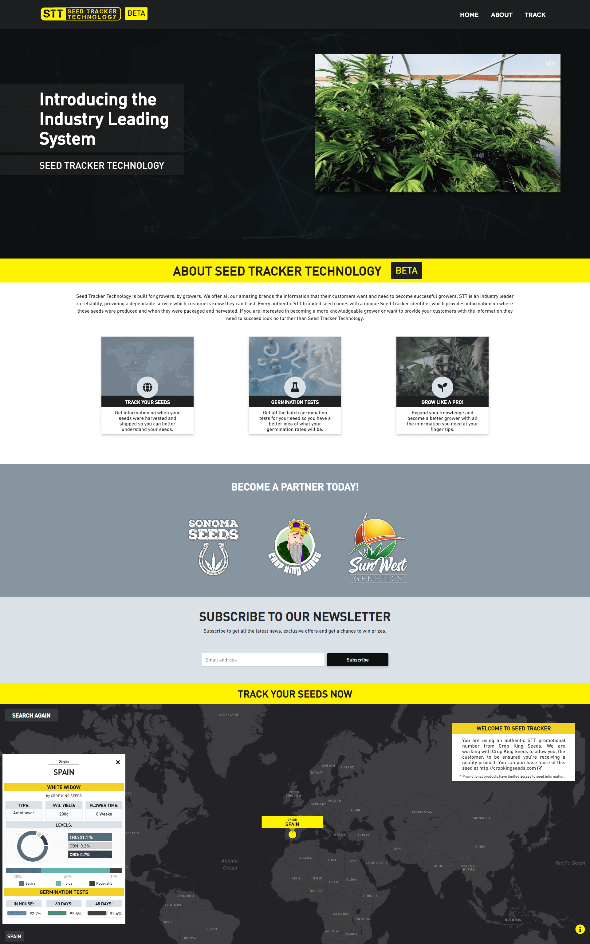 GitHub - MitchelEppich/SeedTrackerTechnology: Seed Tracker Technology ...