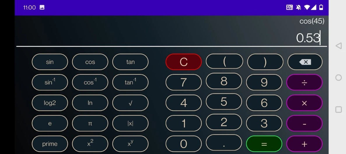 GitHub - SehajKapoor/ScientificCalculator