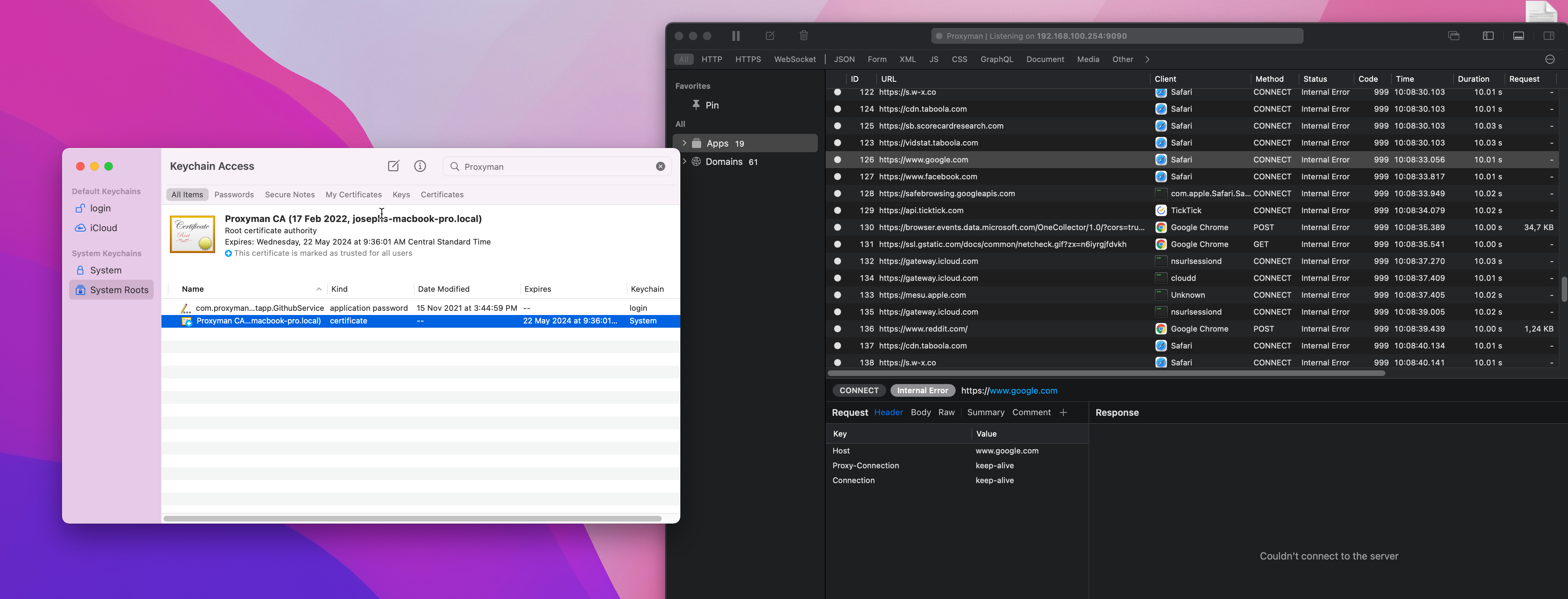 Keychain Access 17-02-17 at 10 09 AM