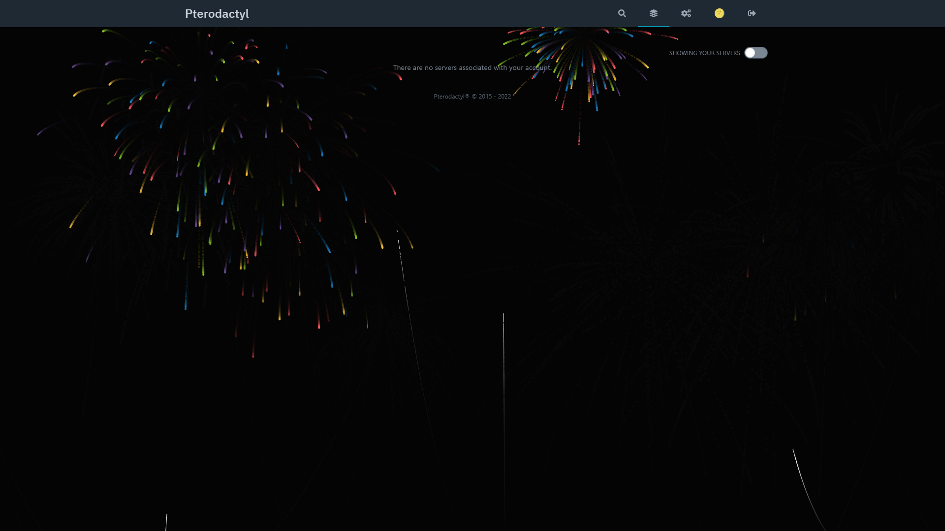 Github corwindev particlejs pterodactyl theme