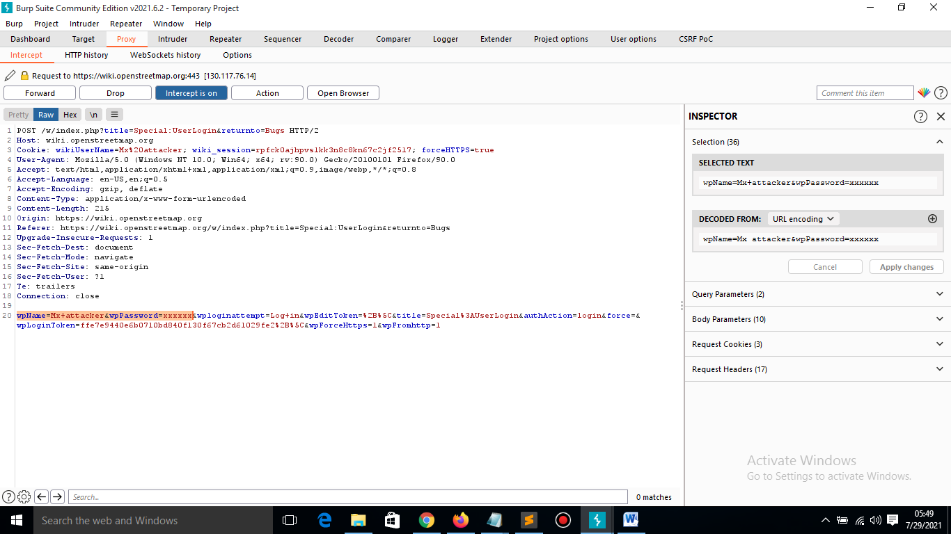 brute open street mmap22