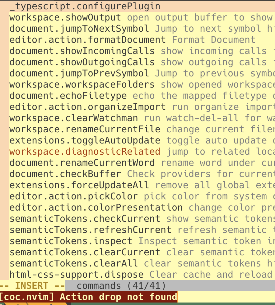 给`do:defaultaction`增加一个选项 · Issue #3830 · neoclide/coc.nvim · GitHub