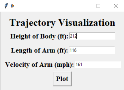 Trajectory Visualization Python GitHub - CKirby21/trajectory-visualization