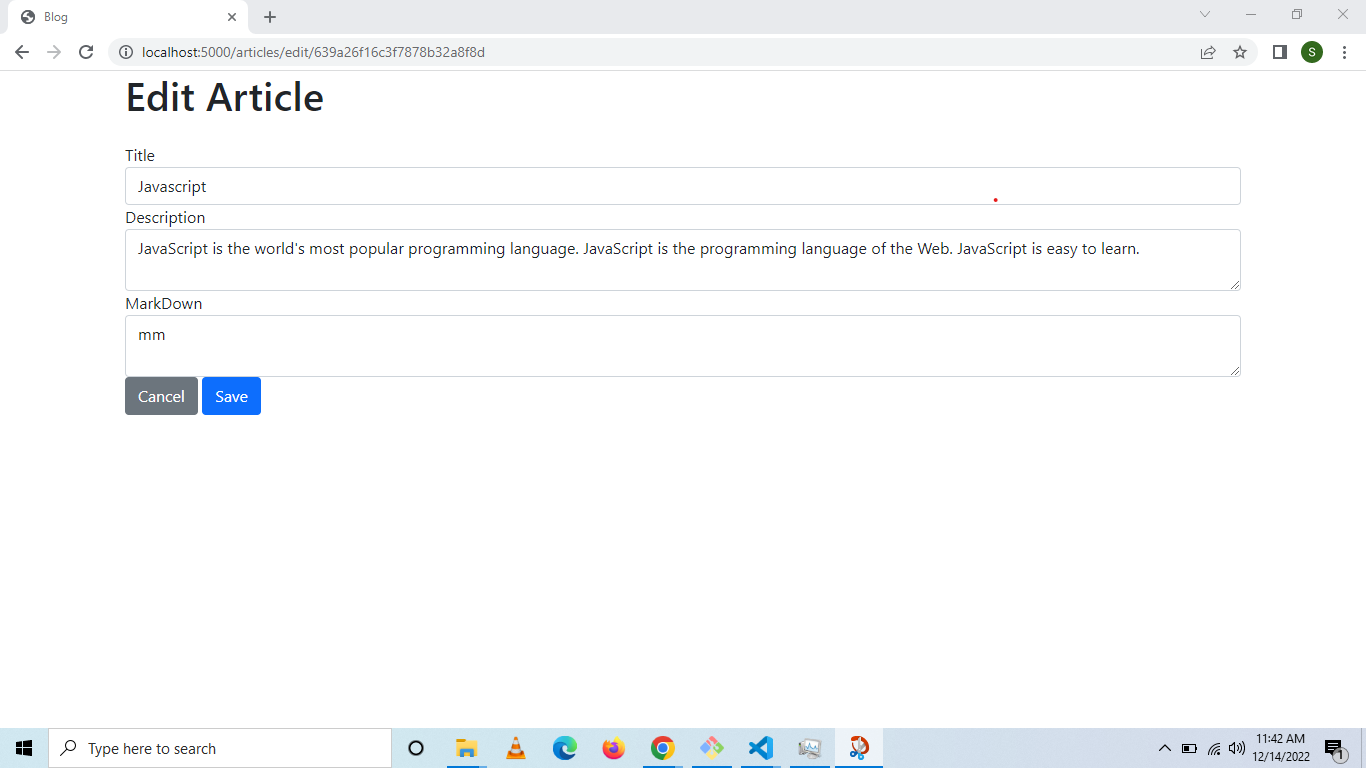 GitHub - rajanisagar/Blog-Application: Blog Application using express ...
