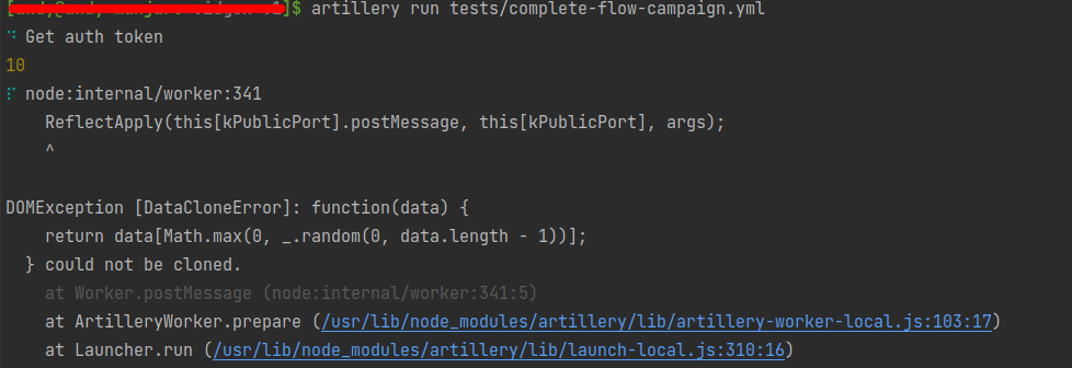 Issue when using csv payload in latest version · Issue #1263 ...