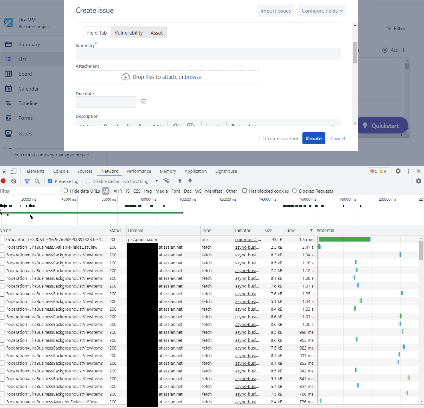 The newly created project is Slow and Lagging · Issue #130 · tenable ...