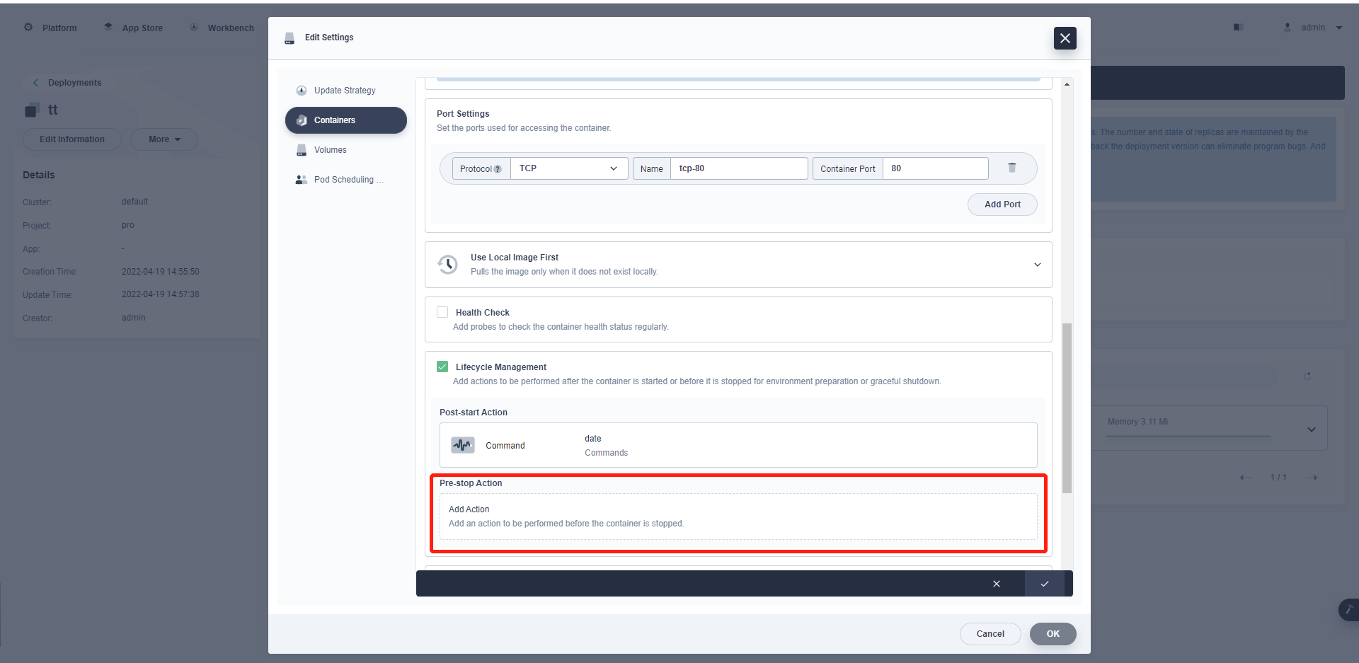 Failed to delete container hook · Issue #4806 · kubesphere/kubesphere ...