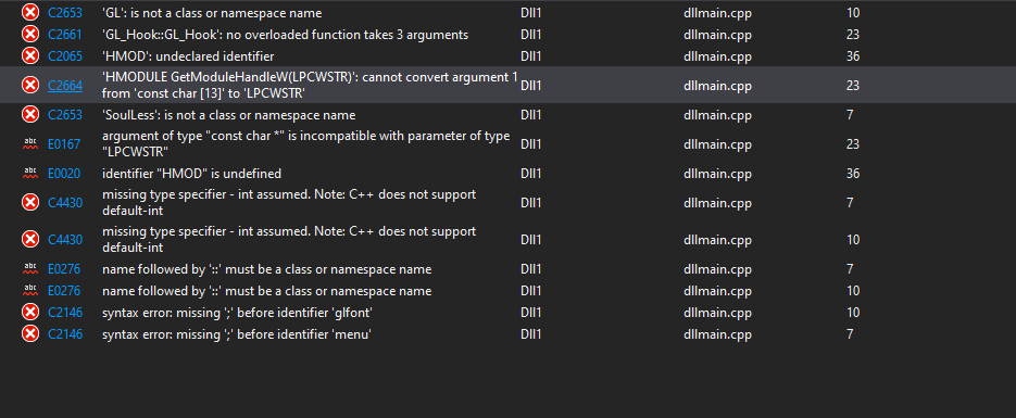 Error · Issue #2 · Captain-X-X/OpenGL-Hook · GitHub
