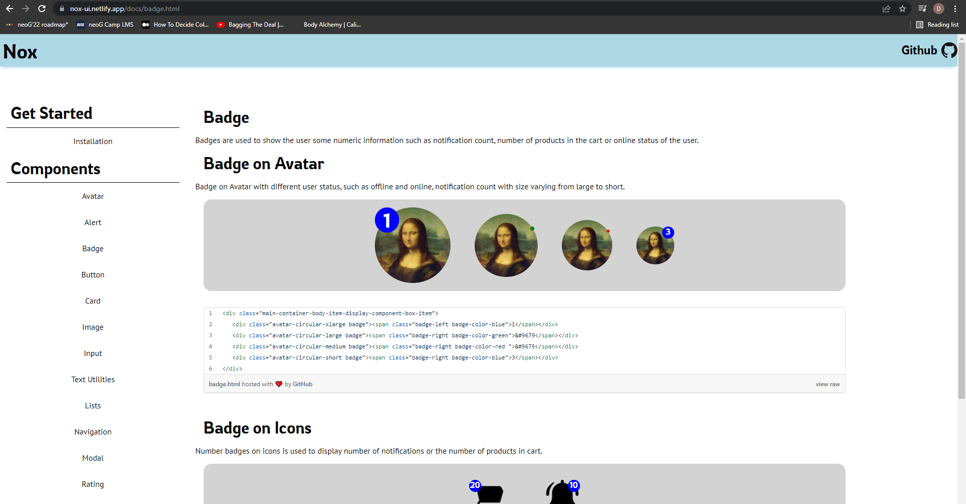 GitHub - jyothishp994/Component-Library-Nox · GitHub