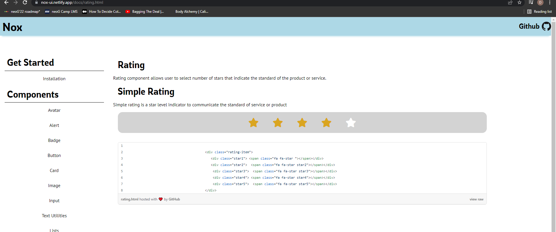 GitHub - jyothishp994/Component-Library-Nox · GitHub