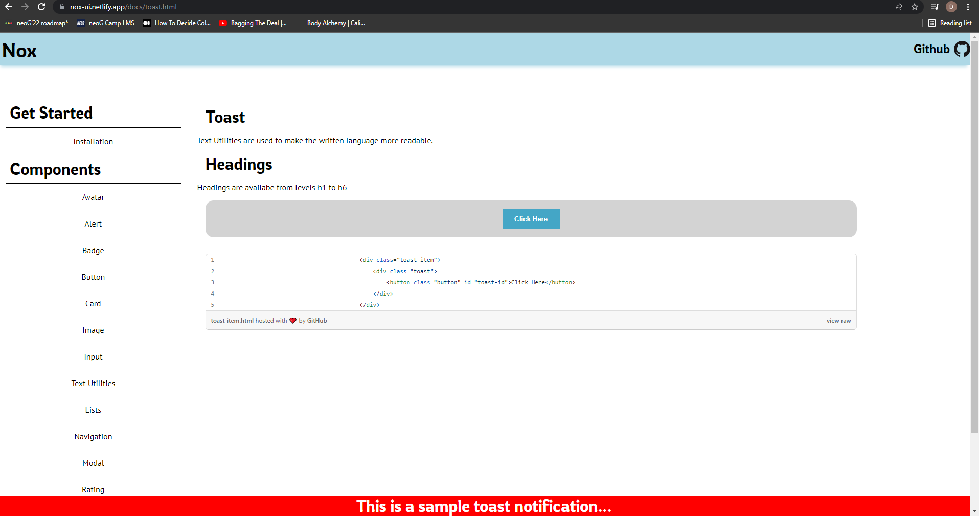 GitHub - jyothishp994/Component-Library-Nox · GitHub