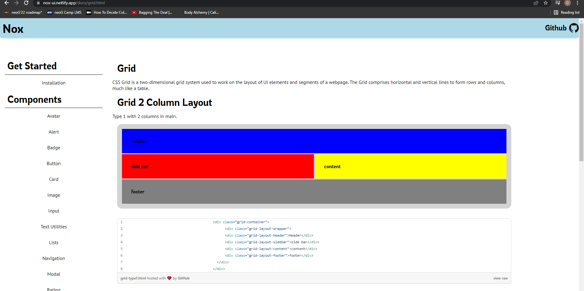 GitHub - jyothishp994/Component-Library-Nox · GitHub