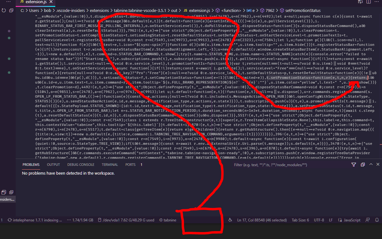 Please stop advertising in my editor · Issue #342 · codota/TabNine · GitHub