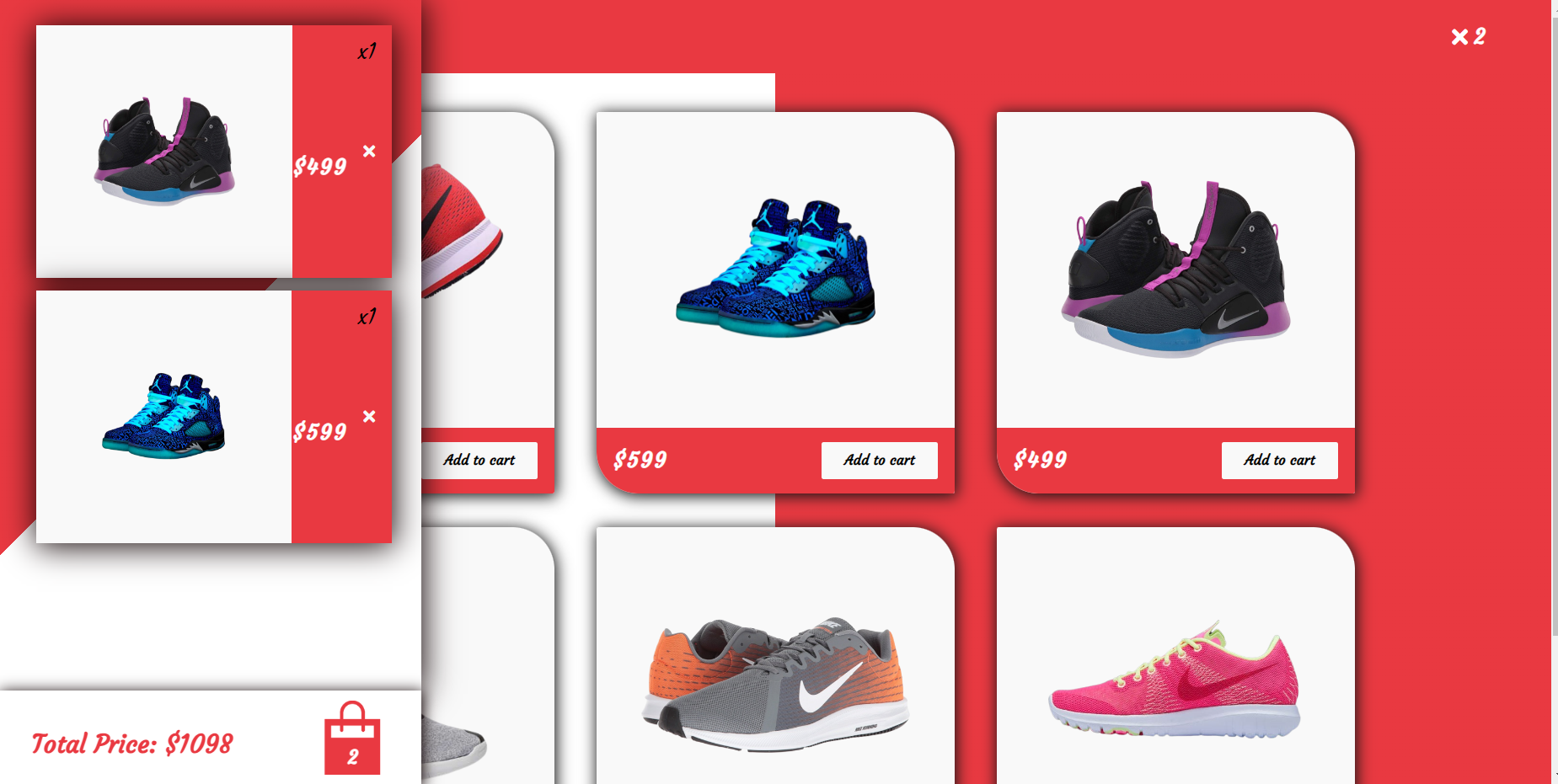 GitHub - musavvirsyed13/shoppingcart: Simple Shopping Cart