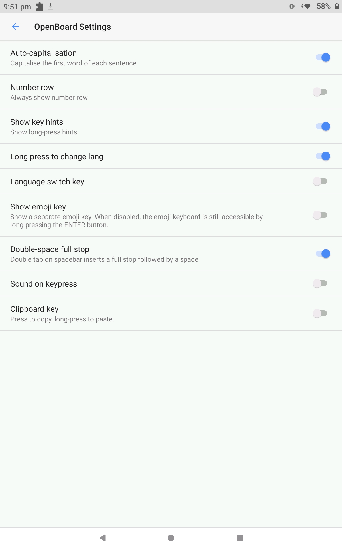 Clipboard Key Doesn't Copy When Pressed · Issue 601 · openboardteam