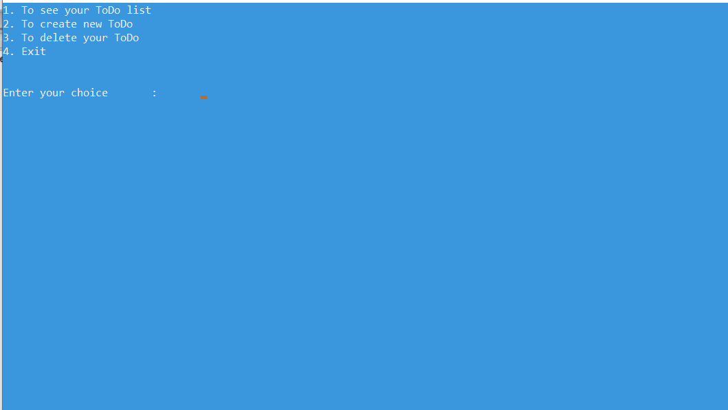 GitHub - bhashitaa/TO-do-list-using-Cpp: ToDo List is a kind of app ...