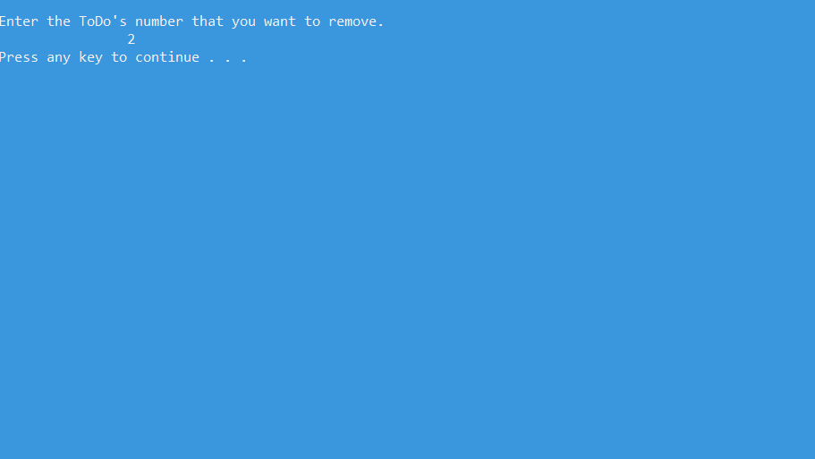 GitHub - bhashitaa/TO-do-list-using-Cpp: ToDo List is a kind of app ...