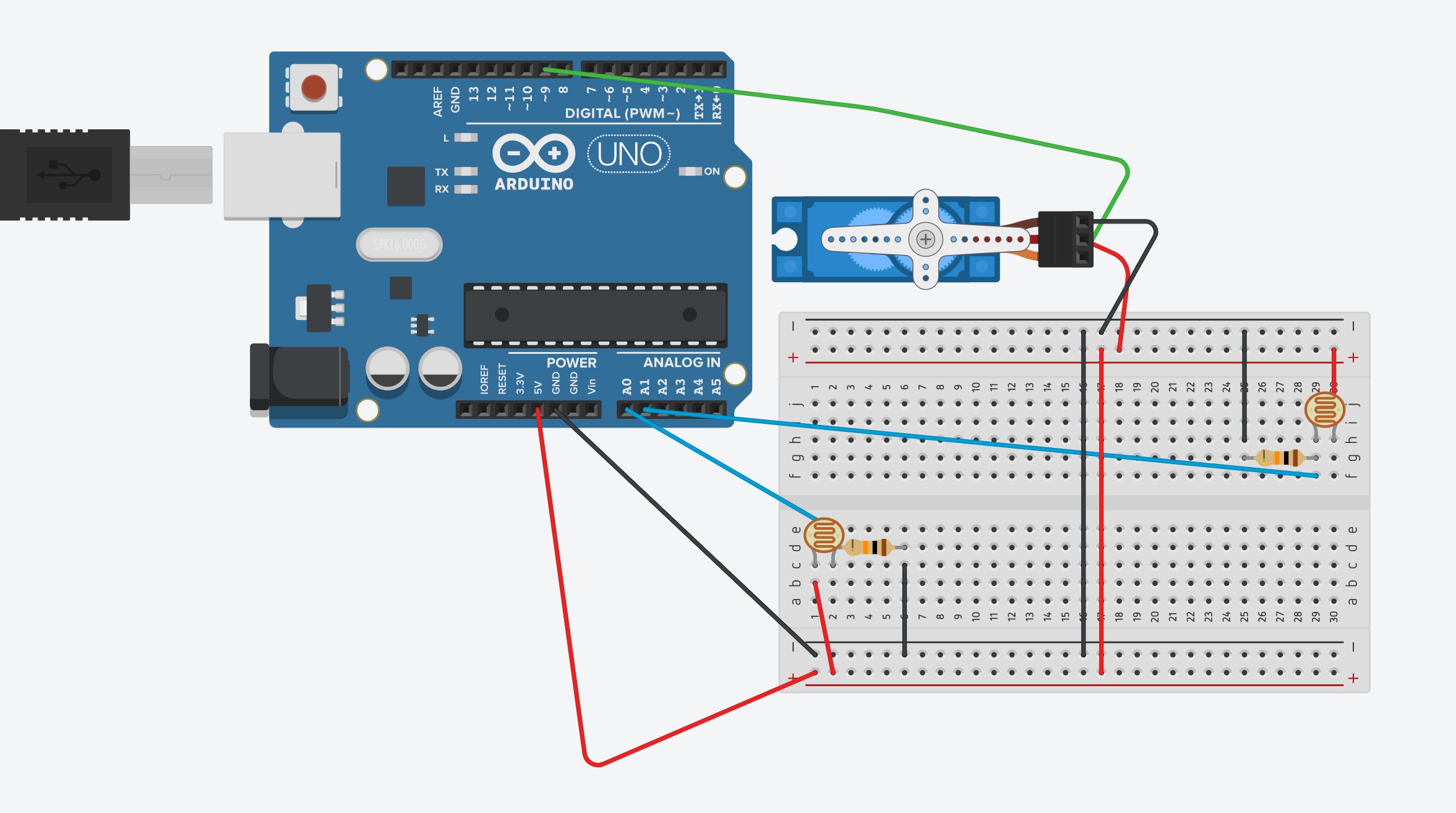 SunTrackerCircuitDiagram