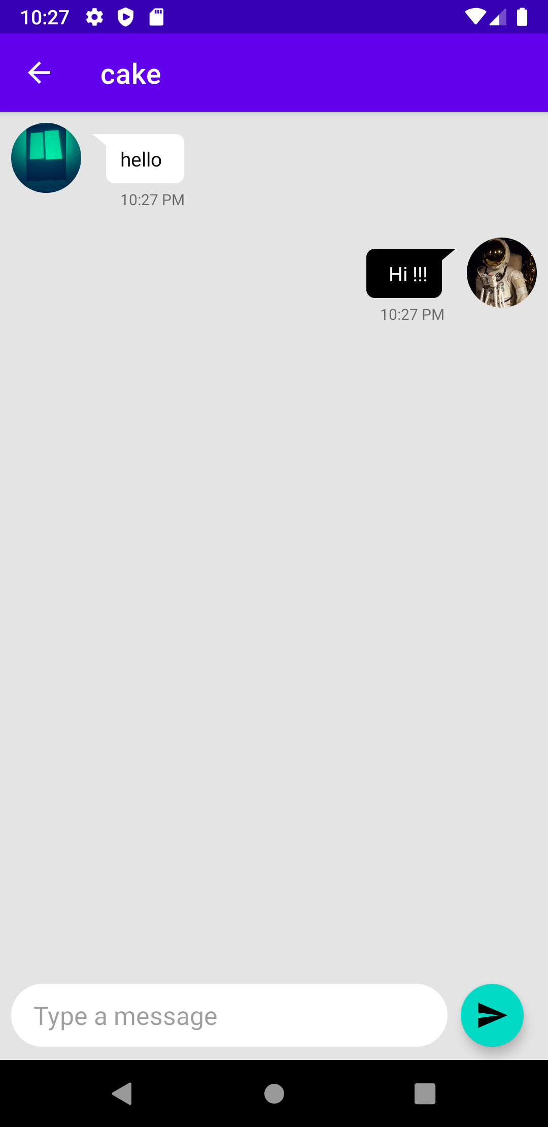 GitHub - damiencot/Messenger