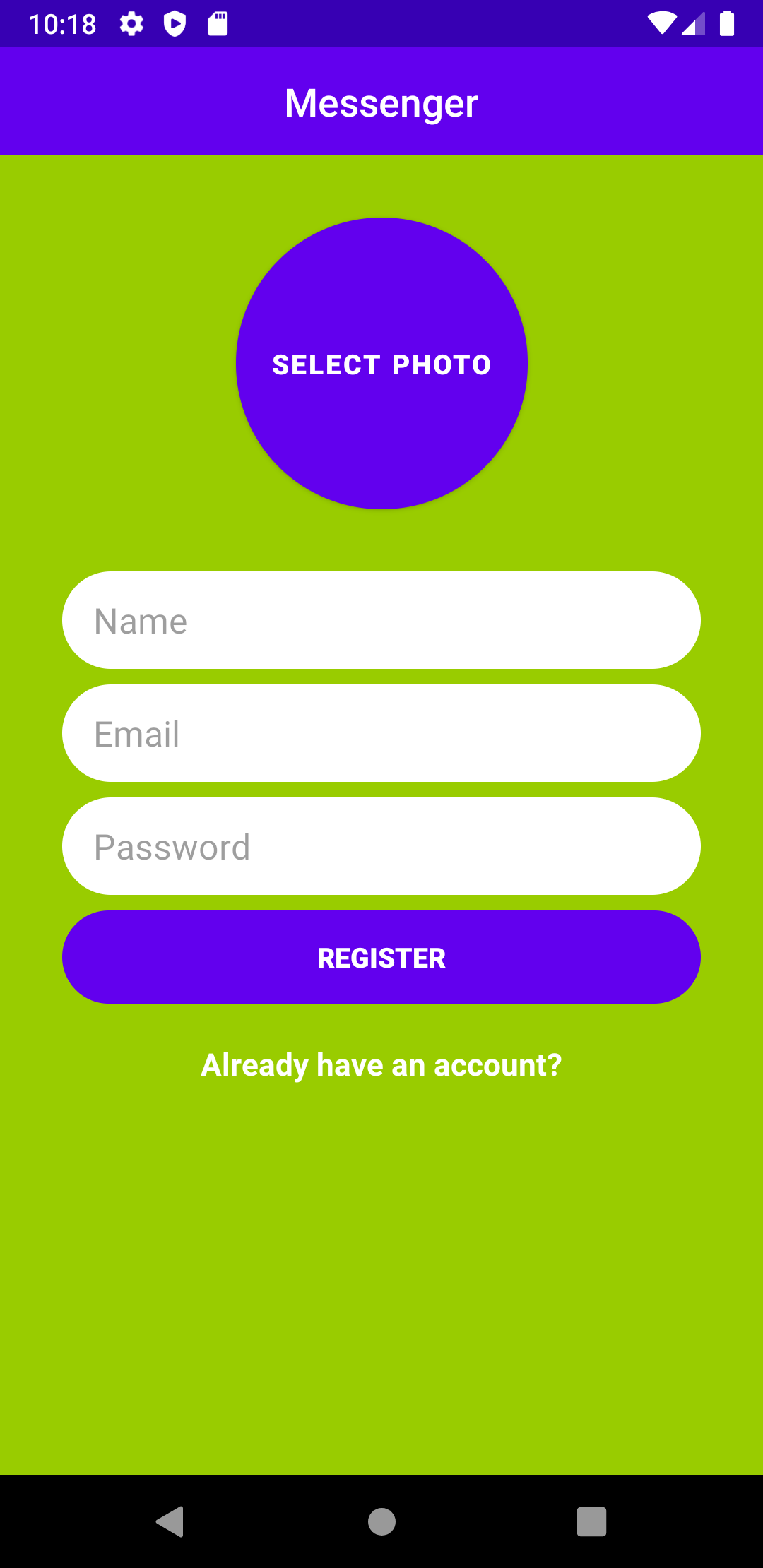 GitHub - damiencot/Messenger