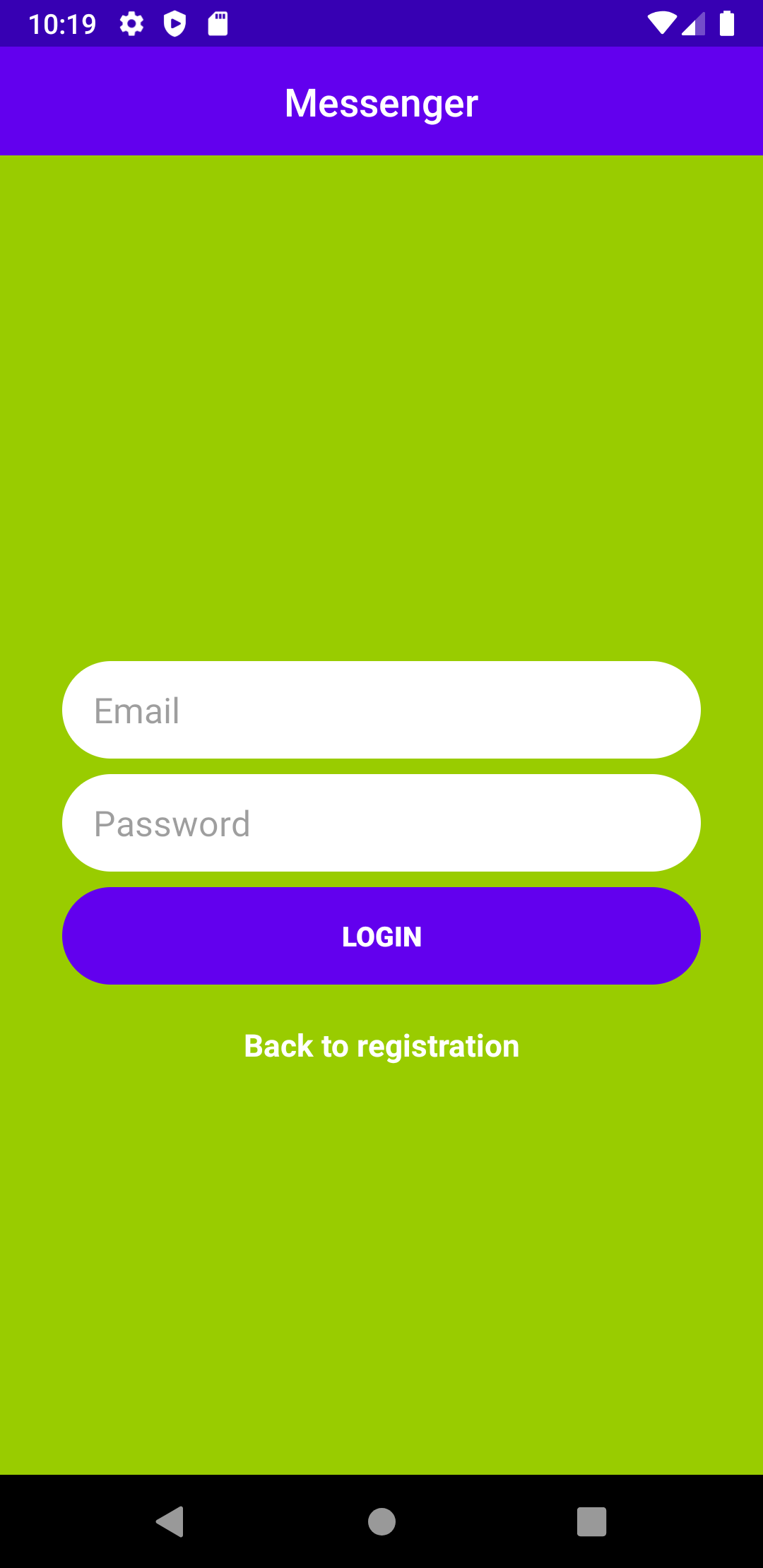 GitHub - damiencot/Messenger