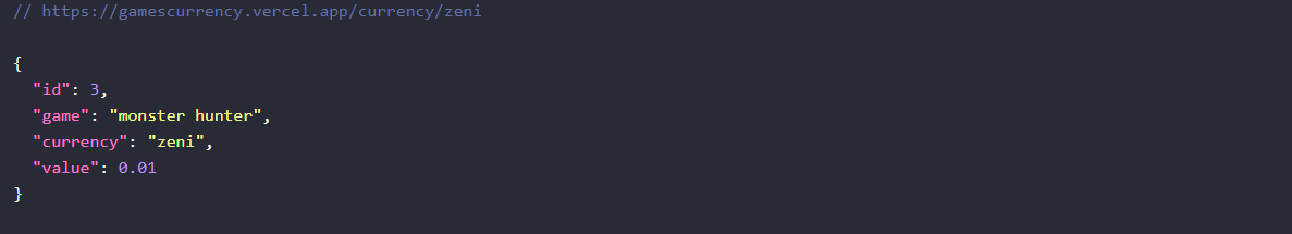 GitHub - igaaoo/api-games-currency: 💰 Get the value of famous games ...