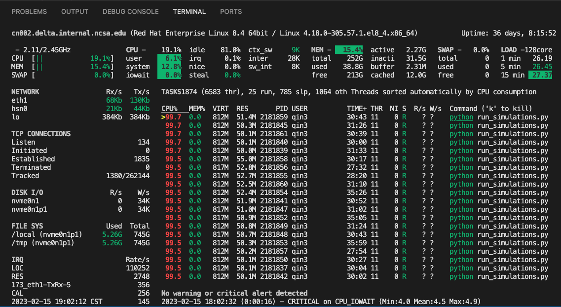 Preparation for next ray workflow run on Delta · Issue #17 ...