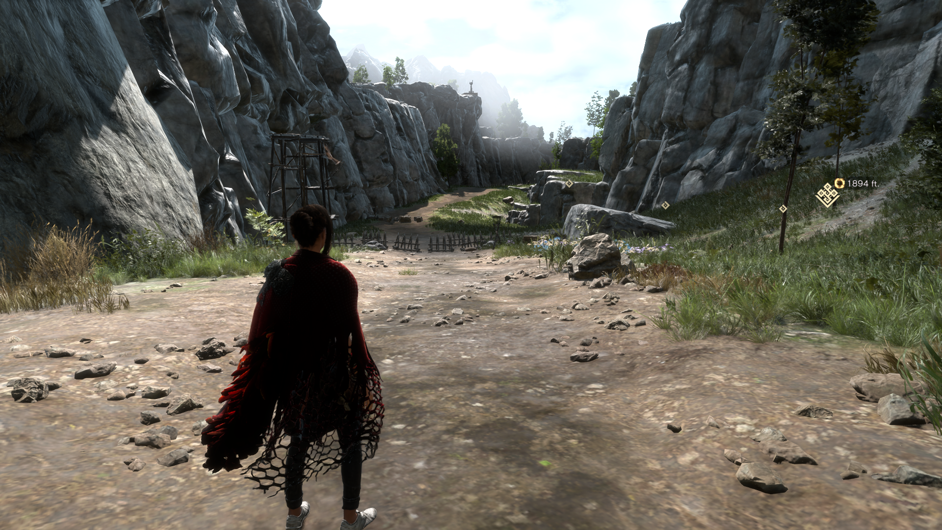 Forspoken - Deck mode, Highest settings