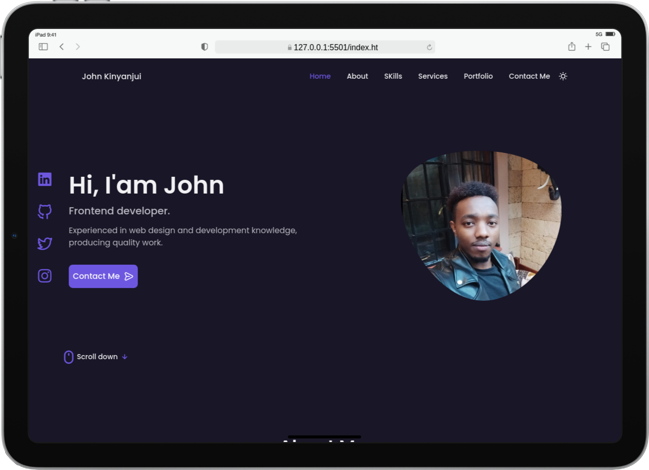 GitHub - johnkk1316/A-responsive-portfolio-website: A responsive ...