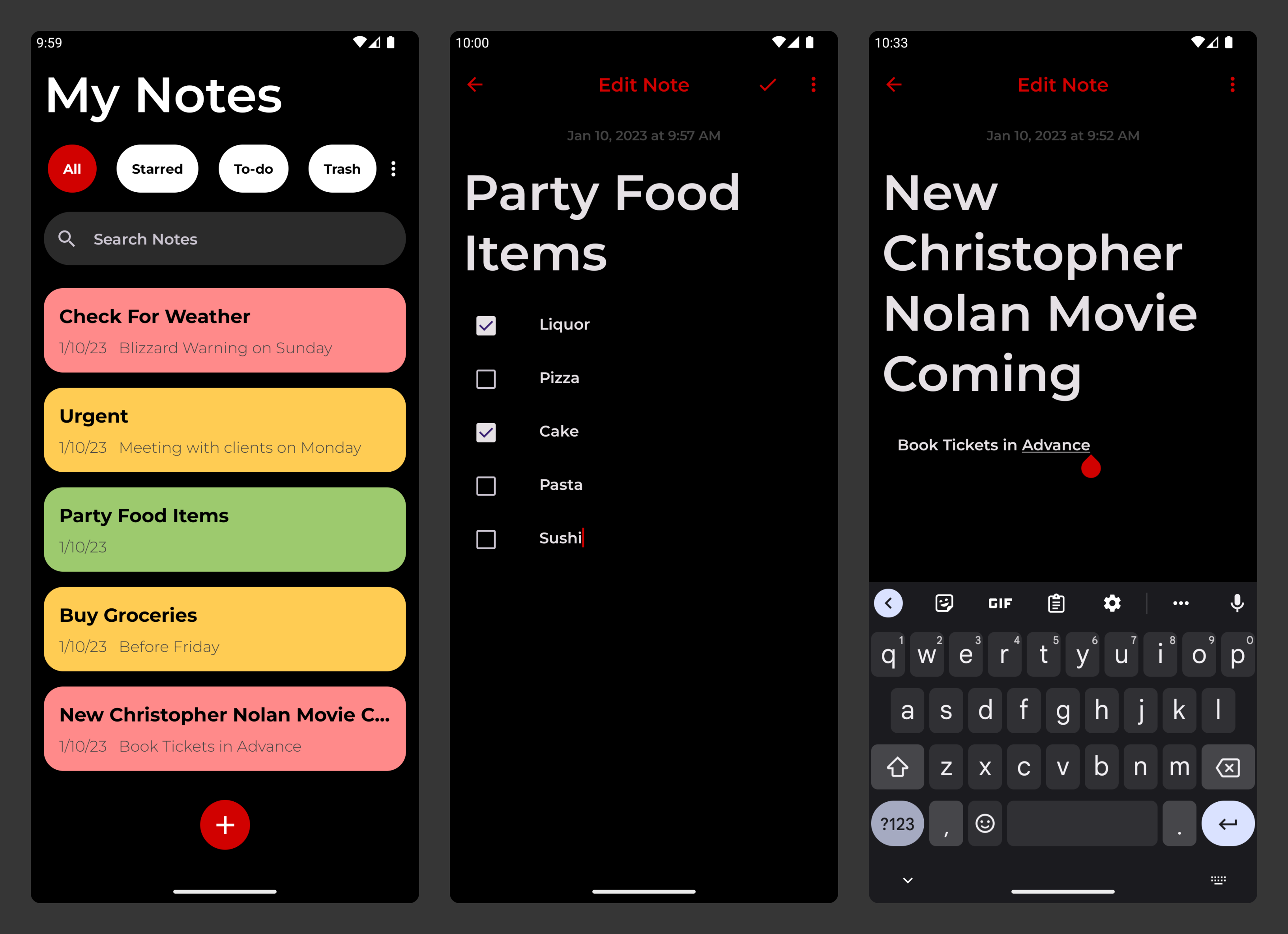 GitHub - kamalpreetsinghh/Notesly: Notesly is a note taking and task ...