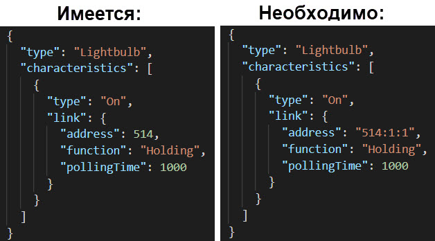 Имеется и Необходимо