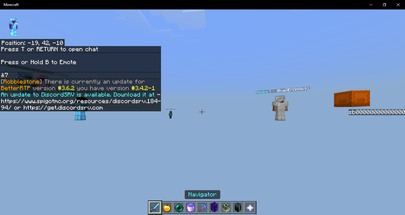 Loading World Slower on 1.19.70 · Issue 3623 · GeyserMC/Geyser · GitHub