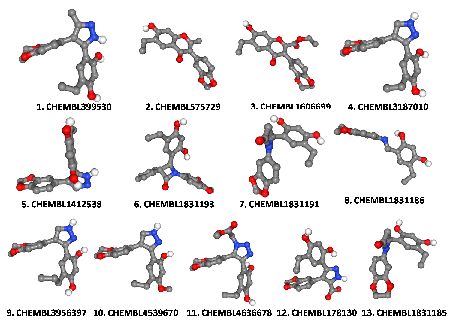 ligand pose