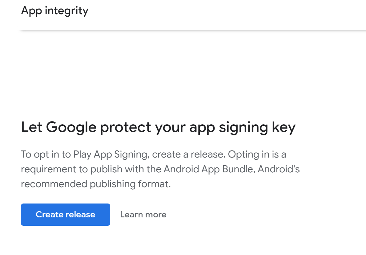 [BUG] Cannot submit updated Android App Bundle to the Google Play Store ...