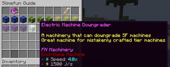 MACHINE GUIDE CONTENTS