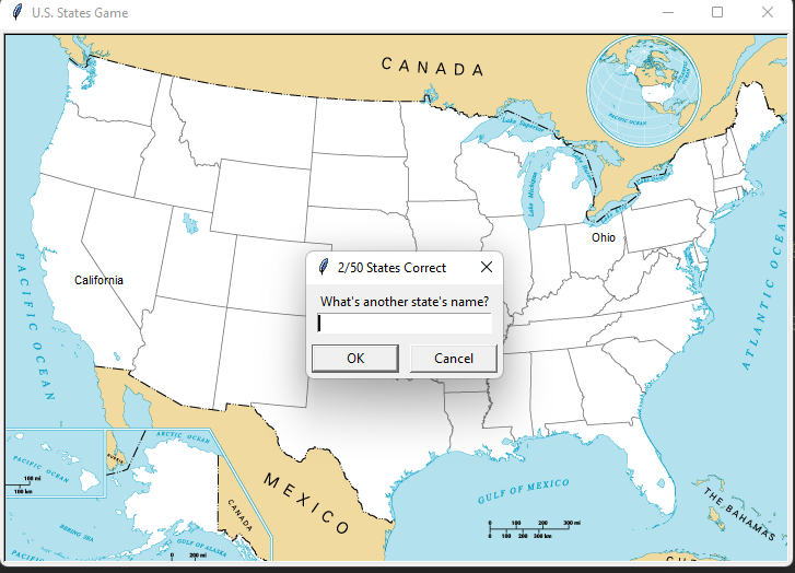 States Game Computer GitHub - 0tilia/us-states-game