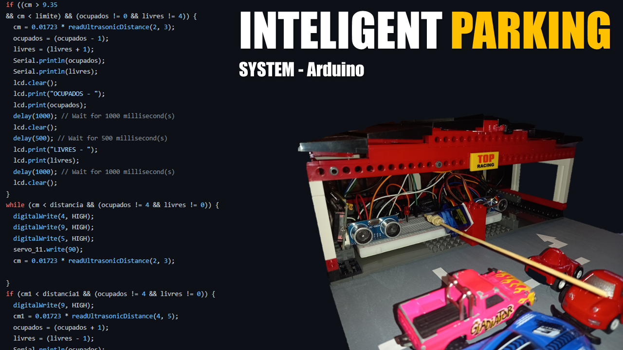 GitHub - tomasmodesto/Smart-Parking-System: Parking system using arduino