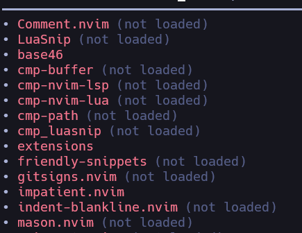 plugin not loaded · Issue #1711 · NvChad/NvChad · GitHub