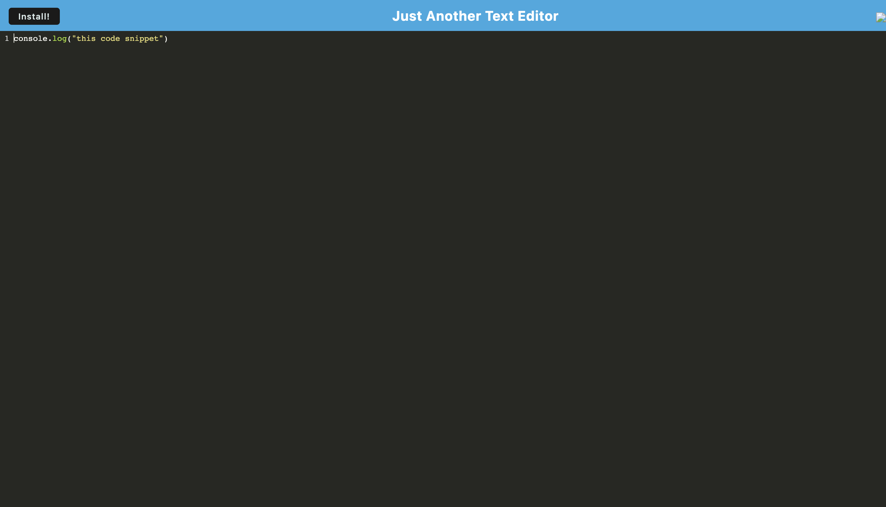 GitHub - jesusoyer/Text-Editor: A text Editor