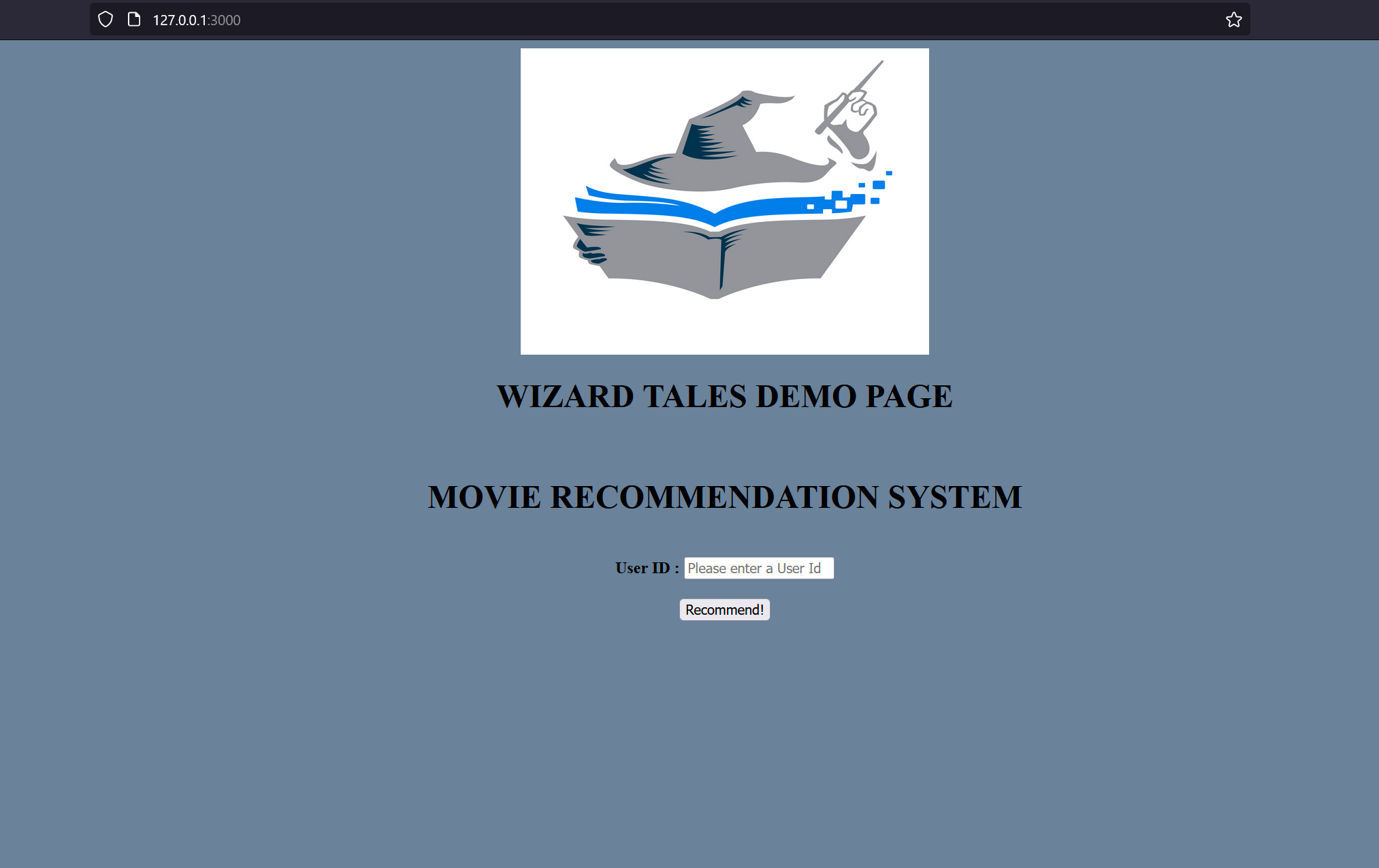 GitHub Model deployed in FLASK