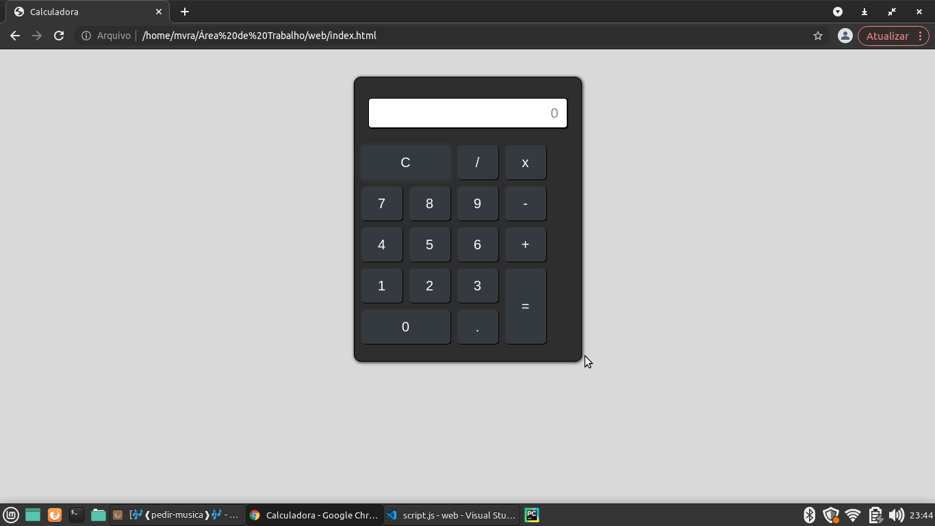 GitHub - PyMarcus/MyNewCalculator: This is only a new version of my ...