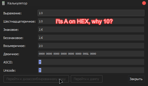 HEX calculate BUG · Issue #2705 · x64dbg/x64dbg · GitHub