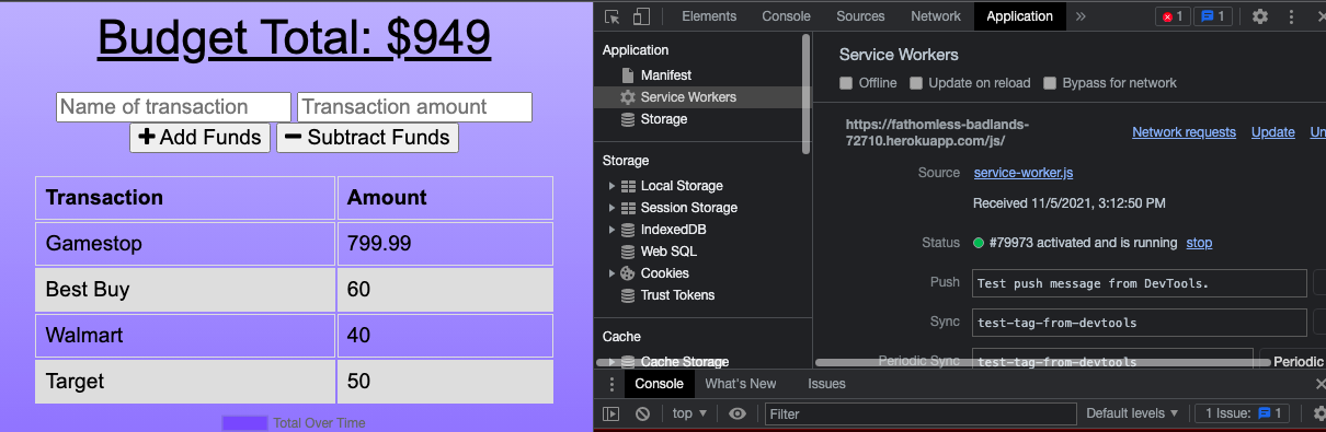GitHub - Kbentley8/Budget-Tracker: Budget tracker made using MongoDB ...