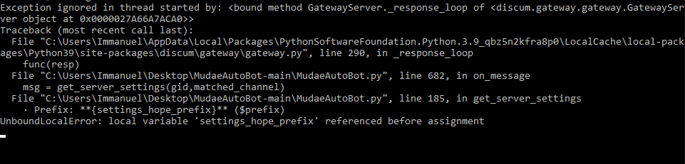 Bot no longer working · Issue #88 · vivinano/MudaeAutoBot · GitHub