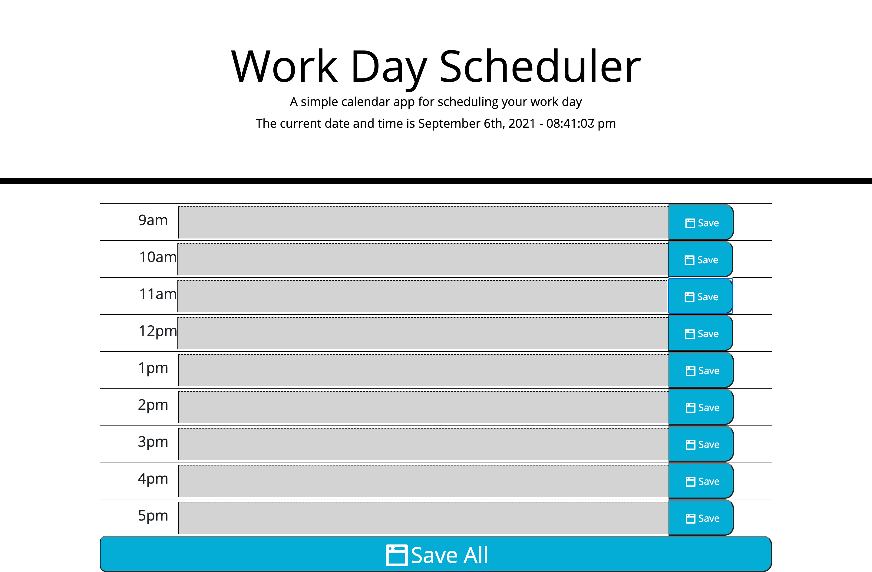 GitHub - james182-dang/workDayScheduler