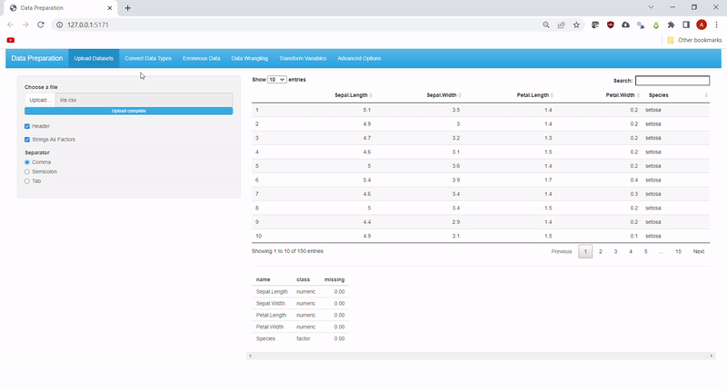 GitHub - austinlimjingzhe/Preprocessing_App: Application for no-code ...