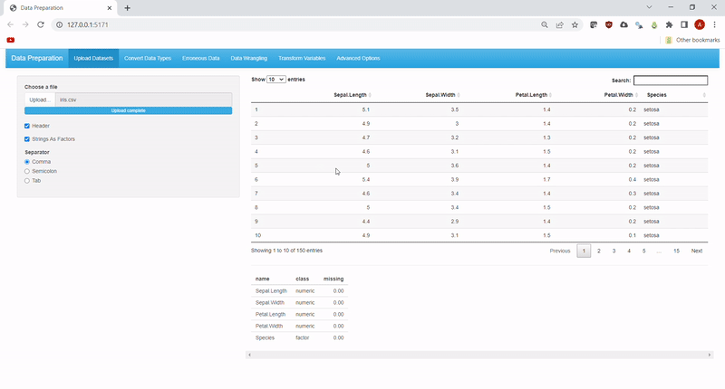 GitHub - austinlimjingzhe/Preprocessing_App: Application for no-code ...