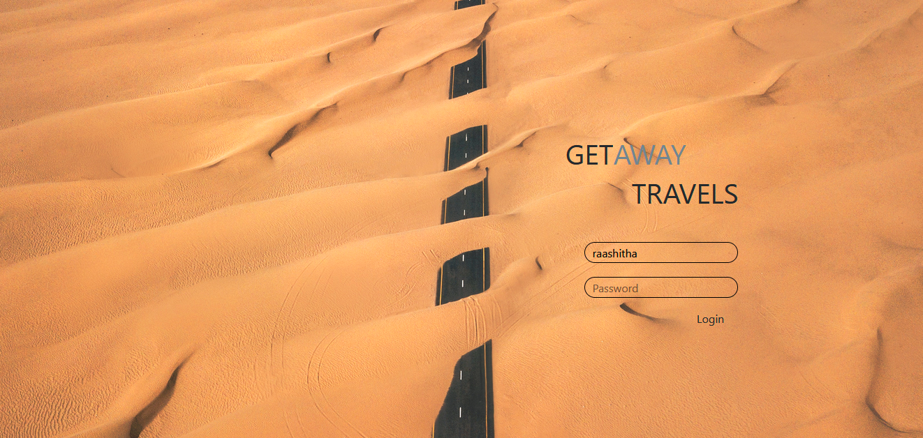 GitHub - raashitha/Travel-website: A responsive travel website built ...