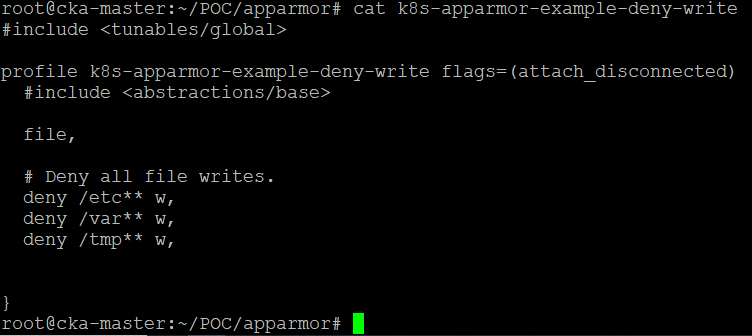 GitHub - amitpawarcbg/apparmor: Restrict a Container's Access to ...